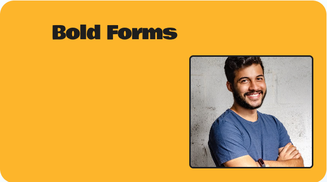 Bold Forms theme